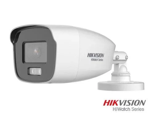 Camara analogica hiwatch colorvu series tvi / resoluc 2mp / lente 2.8mm / carcasa bullet / metal / proteccion ip66 / ir up to 40m (hwt-b229-m(2.8mm)) 300513144