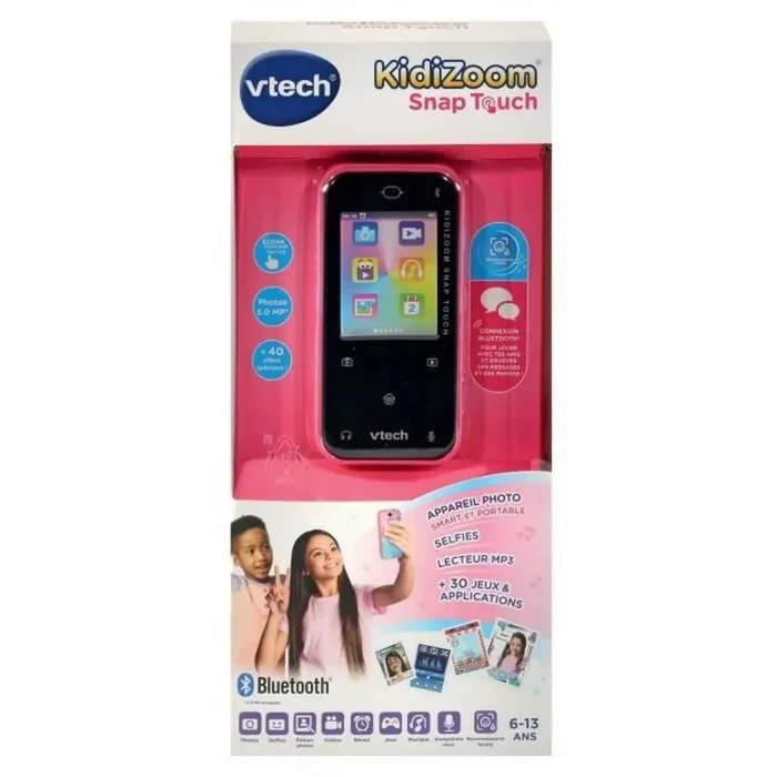 Cámara digital infantil vtech kidizoom rosa
