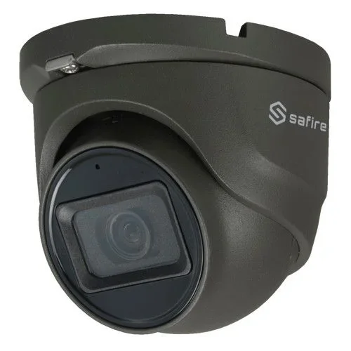 Camara Domo 3,6mm 2mpx 4in1 Con Microfono Negra Sf-t941ag-2e4n1