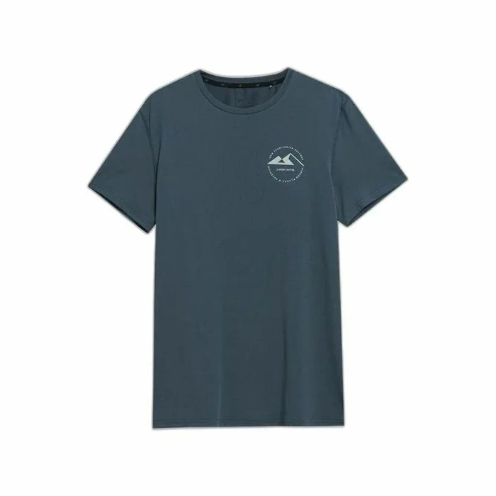 Camiseta de Manga Corta Hombre 4F Fnk M210 Azul oscuro XL