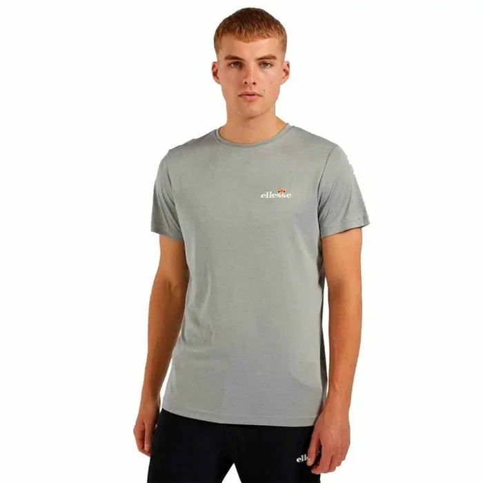 Camiseta de Manga Corta Hombre Ellesse Malbe Gris XL