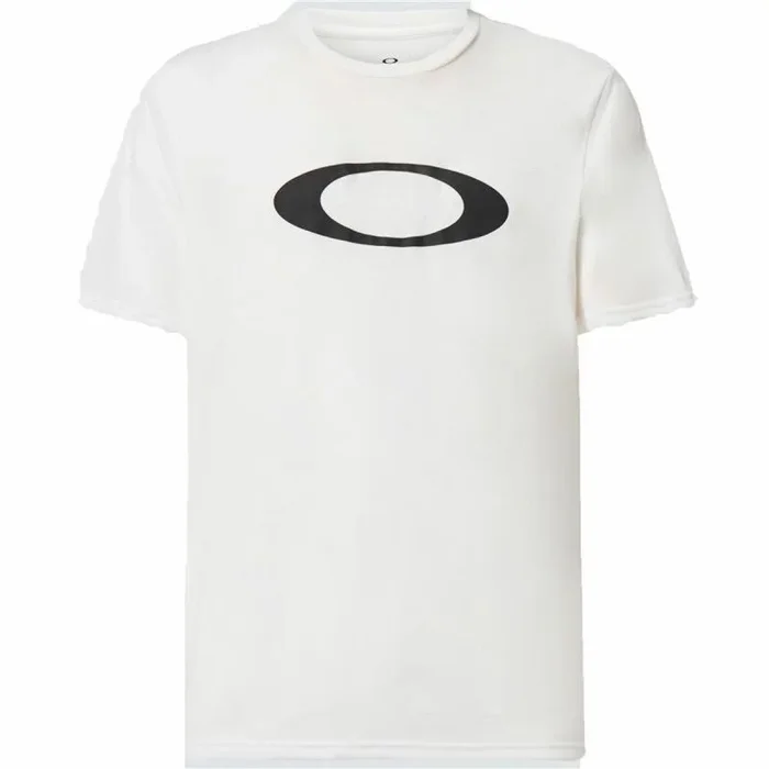 Camiseta de Manga Corta Hombre Oakley O-Bold Ellipse Blanco XL