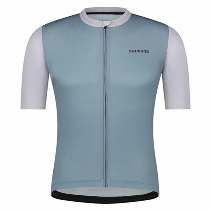 Camiseta de Manga Corta Hombre Shimano Aria Aerolite Agua XXL