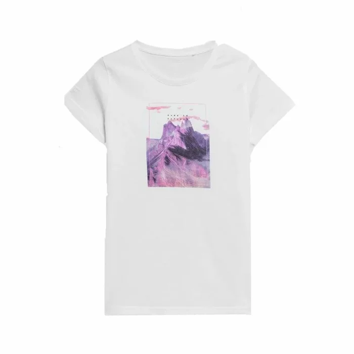 Camiseta de Manga Corta Mujer 4F TSD060 XS