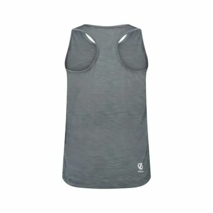 Camiseta de Manga Corta Mujer Dare 2b Modernize II Vest W Gris oscuro M