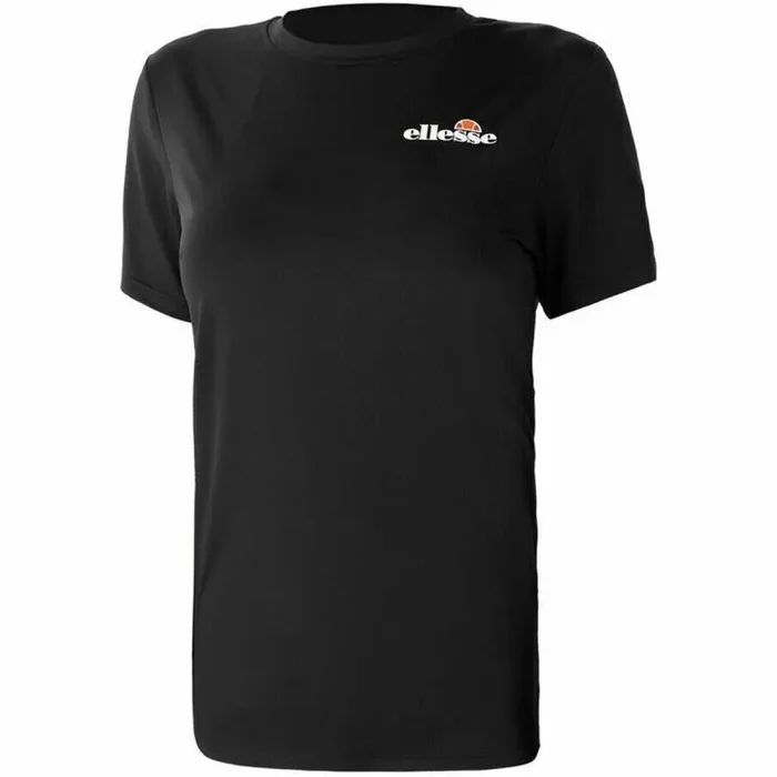 Camiseta de Manga Corta Mujer Ellesse Setri Negro M