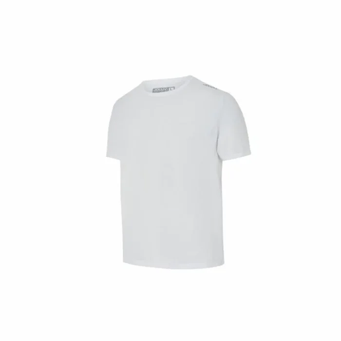 Camiseta de Manga Corta Mujer Joluvi Combed Blanco L