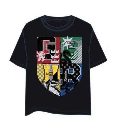 Camiseta harry potter houses xxl