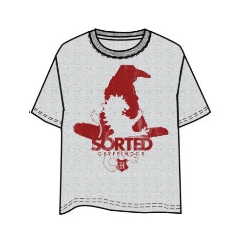 Camiseta harry potter sorted l
