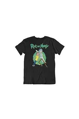 Camiseta open your eyes rick y morty t-xl