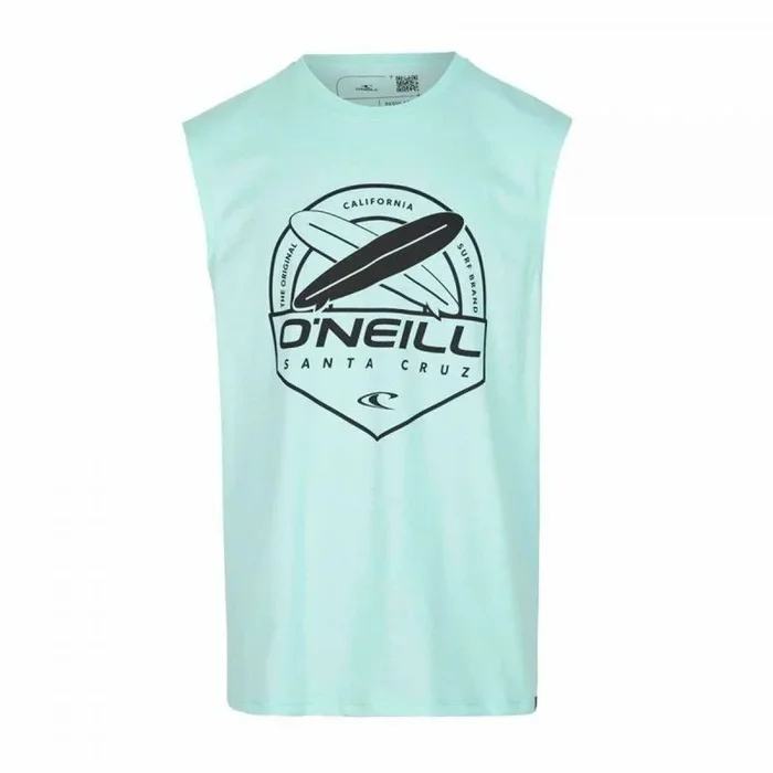 Camiseta para hombre sin mangas o’neill barrels aguamarina m