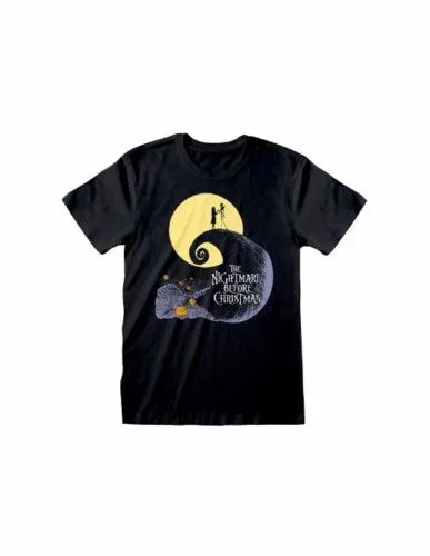 Camiseta pesadilla antes navidad xl