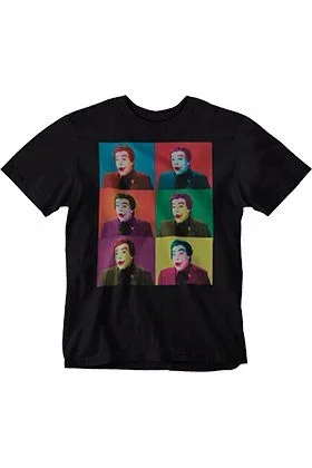 Camiseta the jocker multicolor 1966 unisex talla xl universo dc