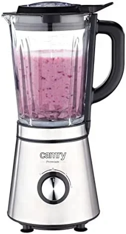 Camry Premium CR 4083 licuadora 1,5 L Batidora de vaso 2200 W Acero inoxidable
