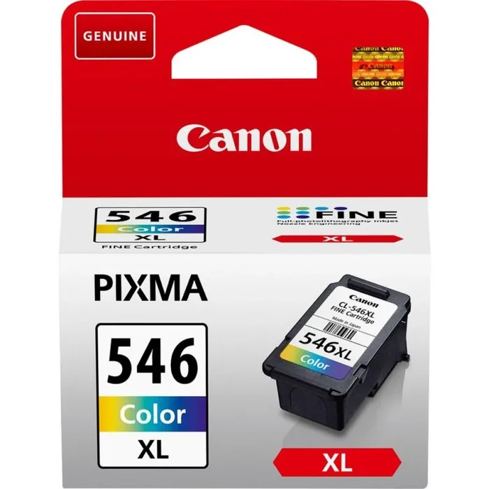 Canon 8288B001, CL-546XL – Cartucho de tinta para impresora, color cian, amarillo y magenta