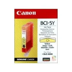 Canon BCI-5Y cartucho de tinta 1 pieza(s) Original Amarillo