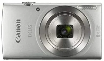 Canon Digital IXUS 185 1/2.3″ Cámara compacta 20 MP CCD 5152 x 3864 Pixeles Plata