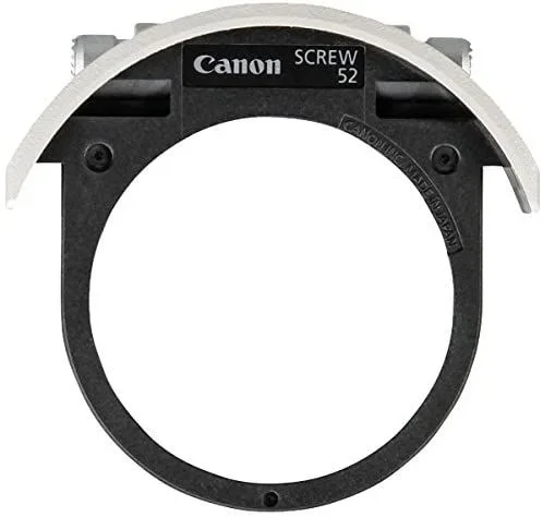 Canon F52HOLDER Drop in screw filter holder 52 mm 5,2 cm