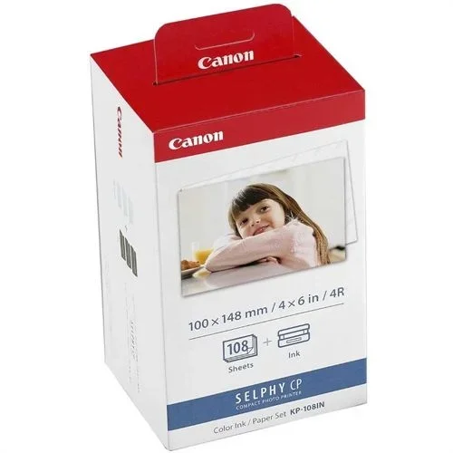 Canon KP-108IN papel fotográfico