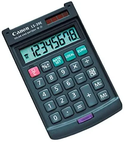 Canon LS-39E calculadora Bolsillo Calculadora básica Gris