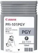 Canon PFI-101PGY Ink tank Pigment Photo Grey cartucho de tinta 1 pieza(s) Original