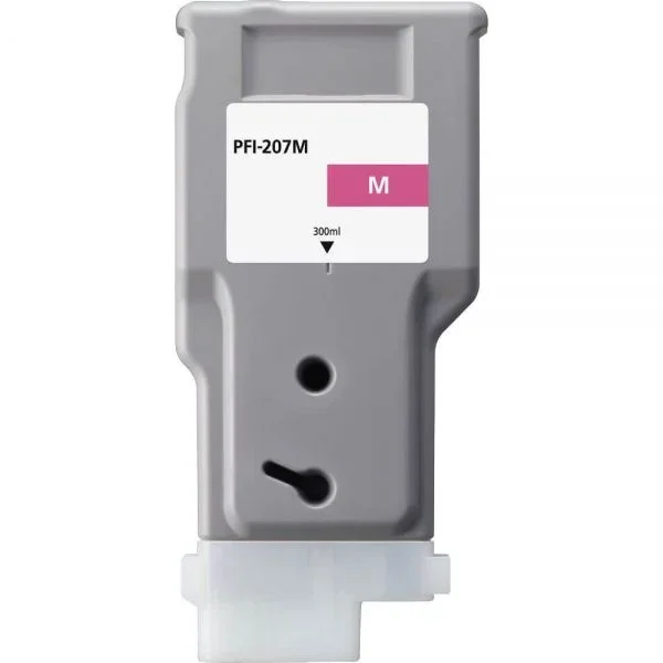 Canon pfi207 magenta cartucho de tinta generico – reemplaza pfi207m/8791b001
