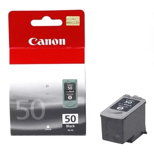 Canon PG-50 High Capacity Black Ink Cartridge cartucho de tinta Original Negro
