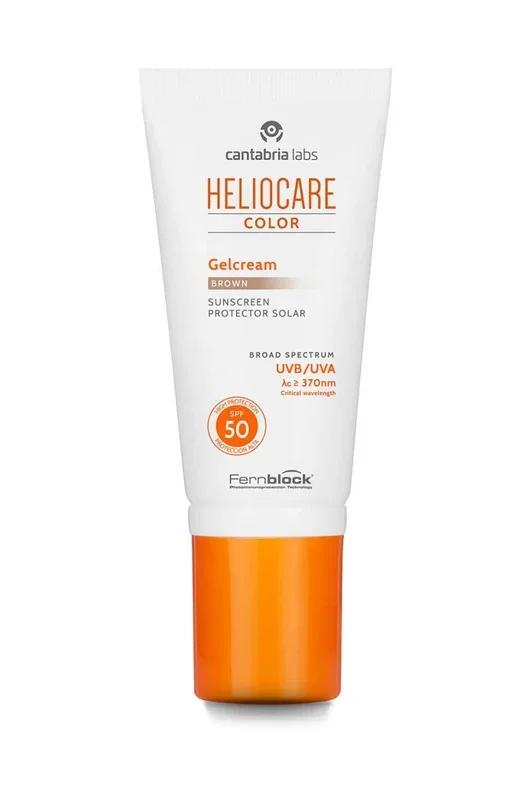 Cantabria Labs Color Protector solar en gel 50 Adultos
