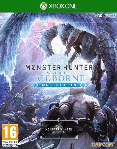 Capcom Monster Hunter World : Iceborne – Master Edition Completa Xbox One
