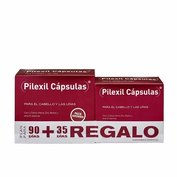 Cápsulas Pilexil Forte Anticaída 250 Unidades