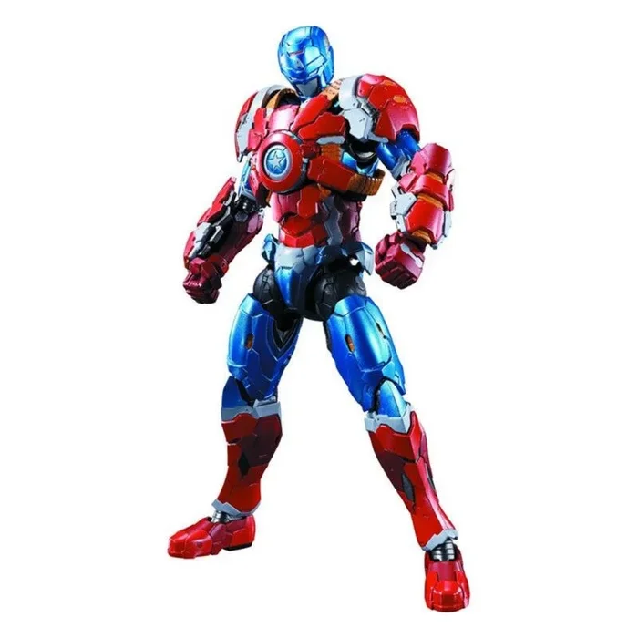 Captain America Figura 15,5 cm Tech-on Avengers SH figuarts