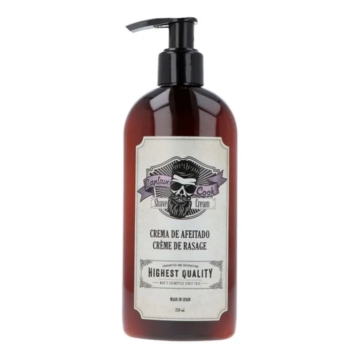 Captain Cook POST AFEITADO 250mL Barba y bigote – Línea profesional