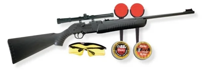 Carabina de aire comprimido Daisy Model 901 Rifle Kit Powerline, calibre 4,5 mm, 228 m/s, 995901-603