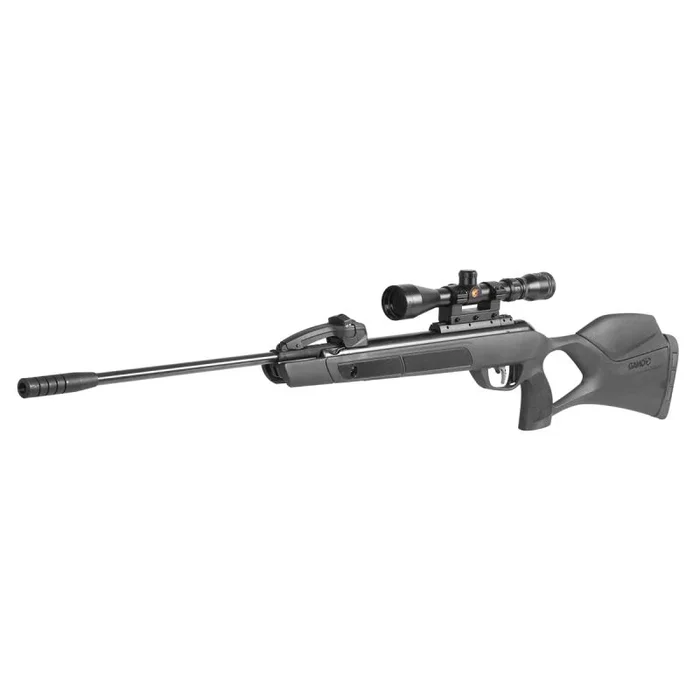 Carabina de aire comprimido Gamo Replay 10 Magnum IGT + Visor 3-9×40 WR, sistema IGT, energía 24 Julios, 253m/s, calibre 5,5 mm, 6110061355-IGTN