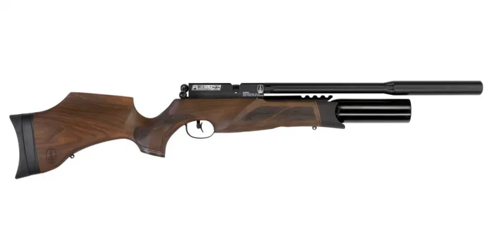Carabina R12 CLX BOLT WALNUT – 24J con Cargador SP17-1413 Potente y precisa, la carabina R12 CLX BOLT WALNUT – 24J ofrece 24J de potencia, culata de nogal para un agarre ergonómico y cargador SP17-1413 incluido. Ideal para quienes buscan rendimiento, est