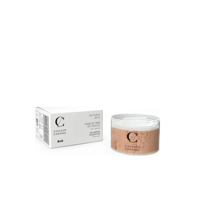 Caramel mineral base de maquillaje nº23 beige abricot recarga 1un