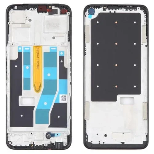 Carcasa Frontal Marco Pantalla LCD Placa Biselada Realme V25 Original