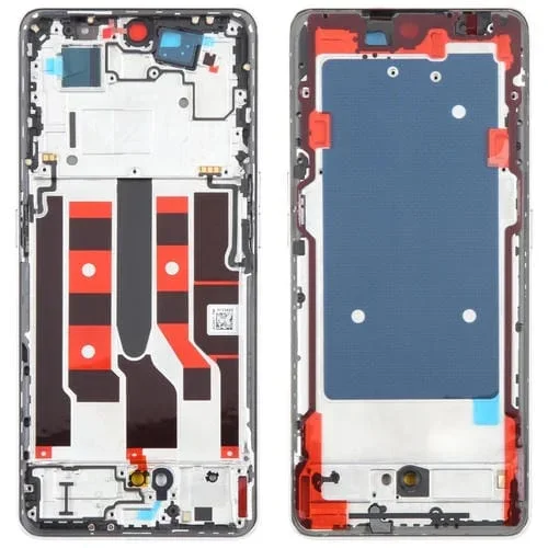 Carcasa Frontal Pantalla LCD Marco Bisel Placa Oppo A1 Pro (Oro) Original
