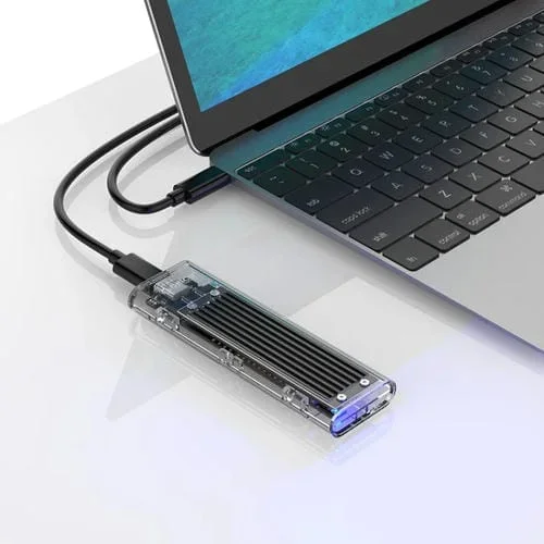 Carcasa Orico Tcm2-C3 para Nvme M.2 SSD 10Gbps (Negro)