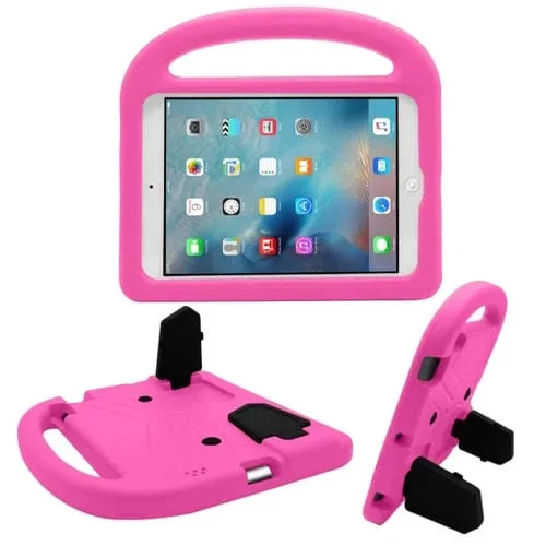 Carcasa para iPad 4/3/2 Sparrow Style Material Eva a Prueba de Golpes para Niños (Rosa)