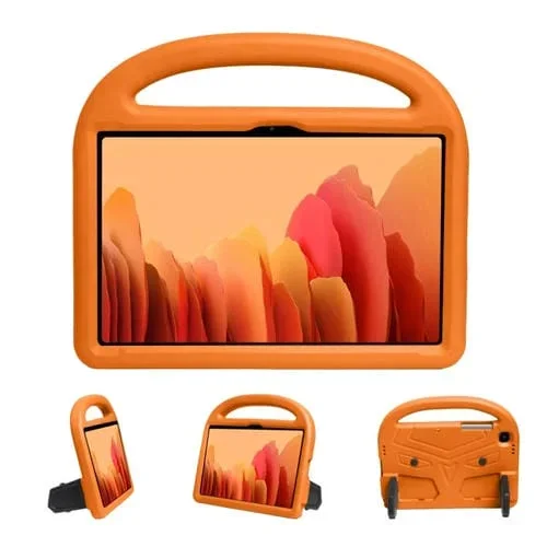 Carcasa para Tablet Galaxy Tab A7 (2020) T505 Sparrow Style Eva a Prueba de Golpes para Niños (Naranja)