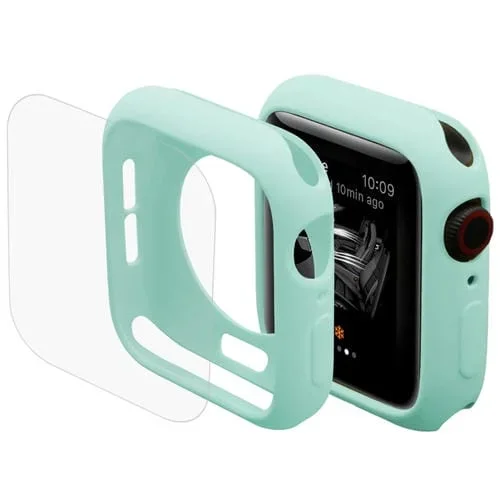 Carcasa Protectora 2 en 1 Enkay Hat-Prince para Apple Watch Series 5 y 4 44mm (Verde)