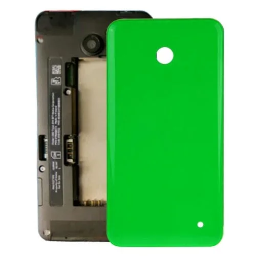 Carcasa Tapa Trasera y Botón Lateral Nokia Lumia 635 (Verde)