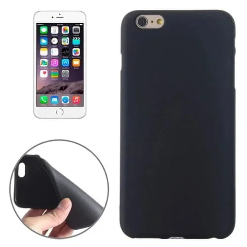 Carcasa TPU Mate para iPhone 6 (Negro)