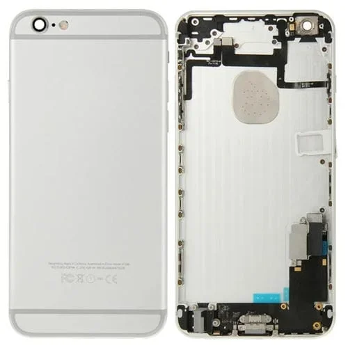 Carcasa Trasera Apple iPhone 6 Plus (Plateado) Completa