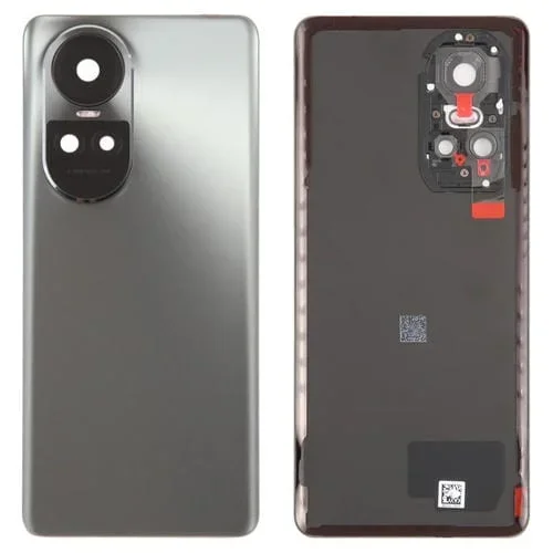 Carcasa Trasera Batería Oppo Reno10 Pro Global con Tapa Lente Cámara (Gris)