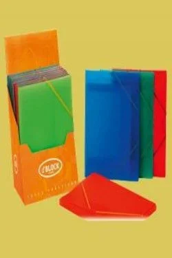 Carchivo, carpeta solapas soft plastico polipropileno con etiq y goma malva