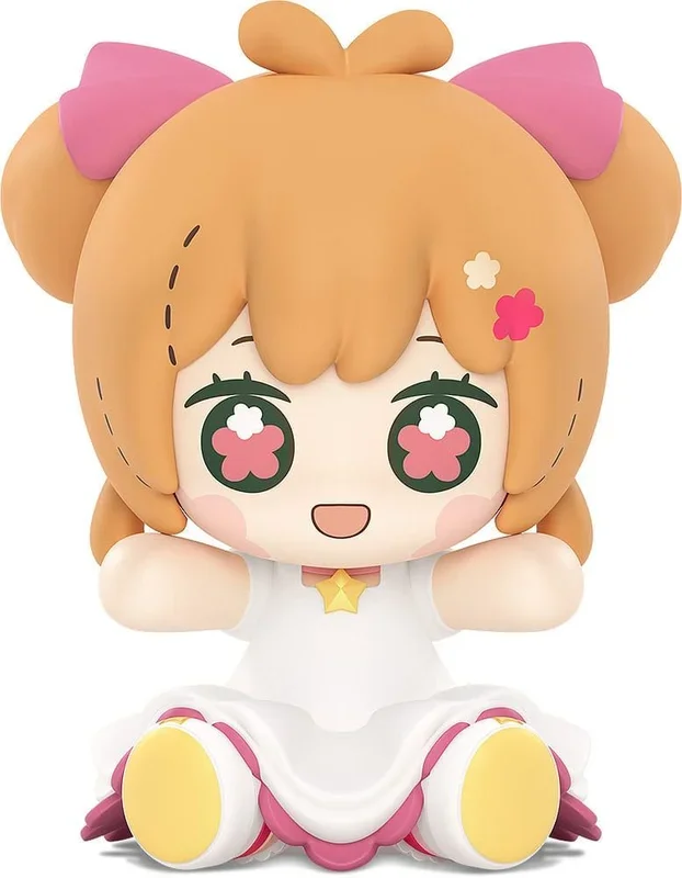Cardcaptor sakura figura chibi huggy good smile sakura kinomoto: platinum ver. 6 cm