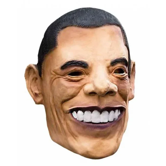Caretas con cabeza políticos obama