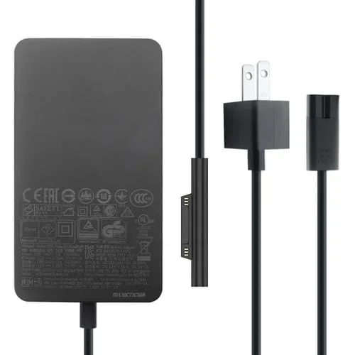 Cargador Adaptador de CA Microsoft Surface Pro 3/4 36W 12V 2.58A 5V 1A Enchufe EE.UU